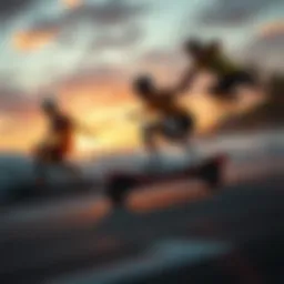 The Evolution and Impact of Motorized Skateboards in Surf Culture Introduction