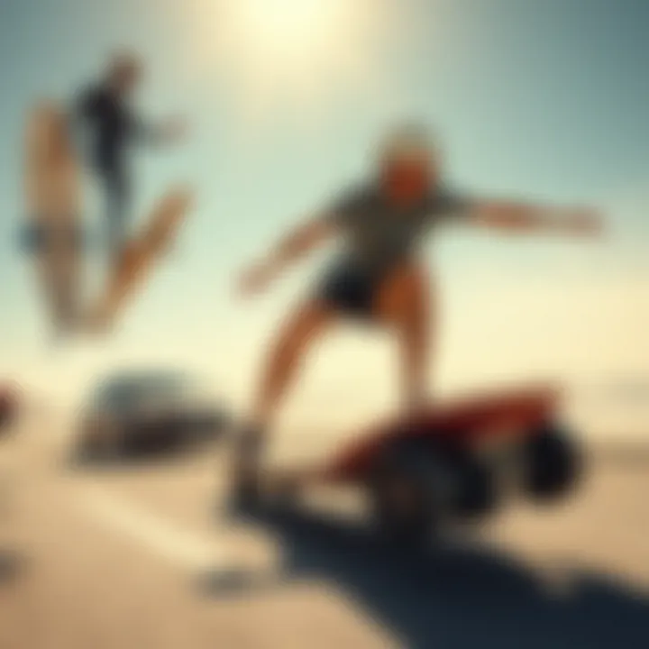 The Evolution and Impact of Motorized Skateboards in Surf Culture Summary The Evolution and Impact of Motorized Skateboards in Surf Culture Summary