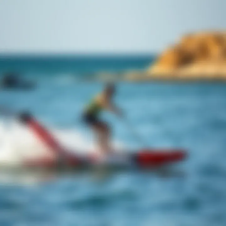 Cultural Integration of Electric Wakeboarding Cultural integration of electric wakeboarding in surf communities
