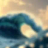 Artistry of The Great Wave: A Surf Culture Icon The Great Wave artwork reflecting surf culture