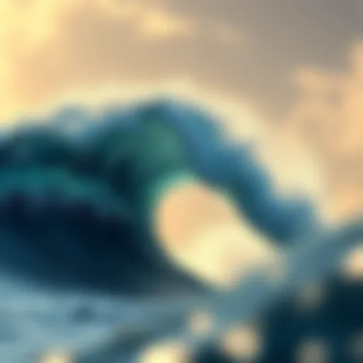 Artistry of The Great Wave: A Surf Culture Icon The Great Wave artwork reflecting surf culture