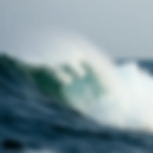 Dynamic Wind Patterns Dynamic wind patterns over the ocean surface