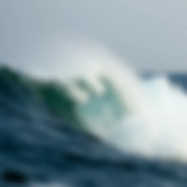 Dynamic Wind Patterns Dynamic wind patterns over the ocean surface