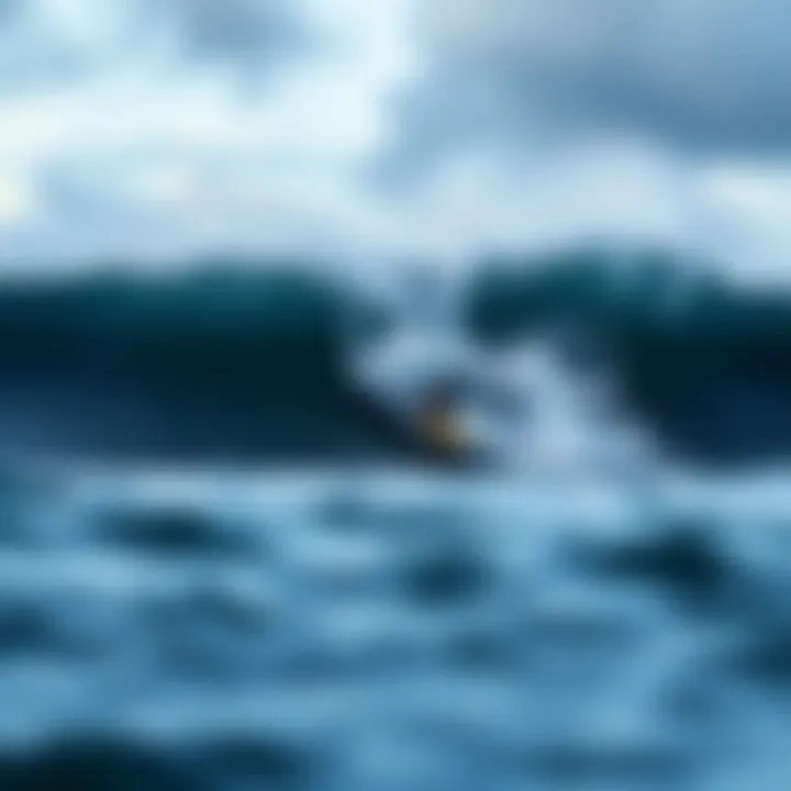 Global Wind Circulation Illustration of global wind circulation affecting surfing regions