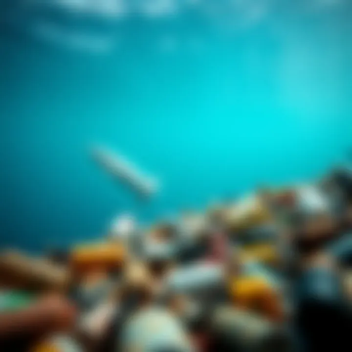 Impact of Plastic on Oceanic Ecosystems Marine life affected by plastic debris