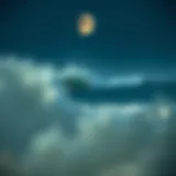 Lunar Phases and Tidal Movements Lunar phases influencing tidal movements