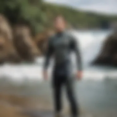 Comparison of limestone wetsuit and traditional neoprene wetsuit