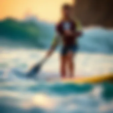 The Role of Surf Paddle Exercise in Enhancing Surfing Performance Introduction