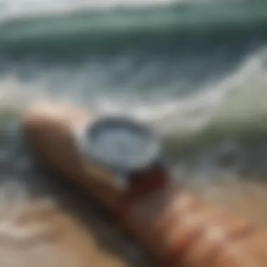 Understanding Tide Patterns for Surfing Tide graph watch displaying tide patterns