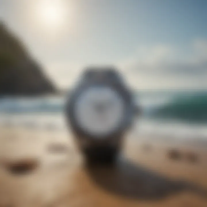 Range of Tide Graph Watches Available Variety of tide graph watches on display