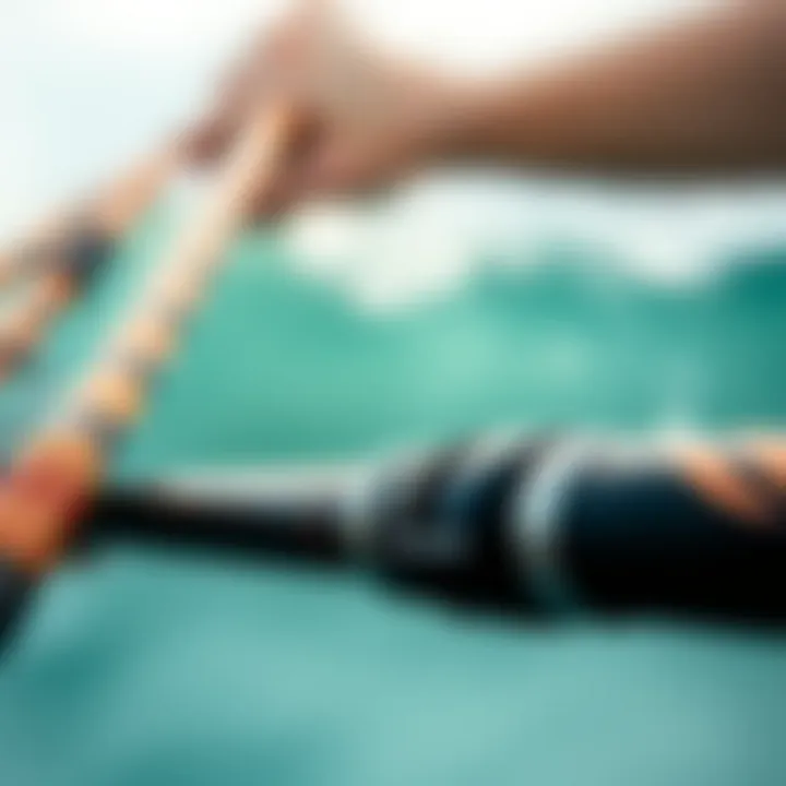 Materials Behind Tsunami Trophy II Surf Rods Detailed look at the materials used in Tsunami Trophy II surf rods