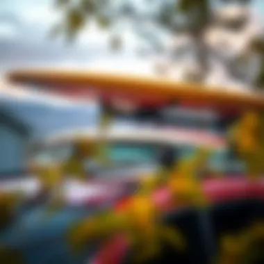 Different Types of Surfboard Roof Rack Attachments Different types of surfboard roof rack attachments