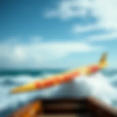 Global Shipping Routes for Surfboards International shipping routes for surfboards