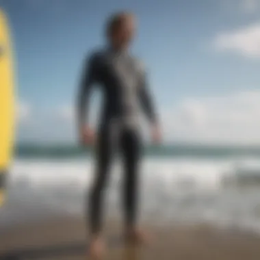 Comparison of wetsuit fit for different body types