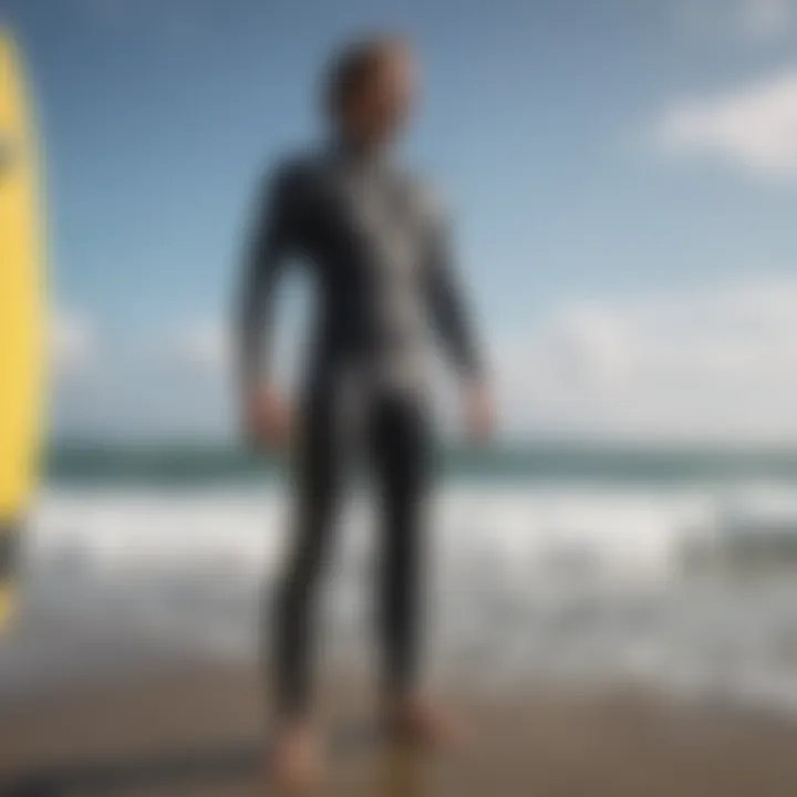 Comparison of wetsuit fit for different body types