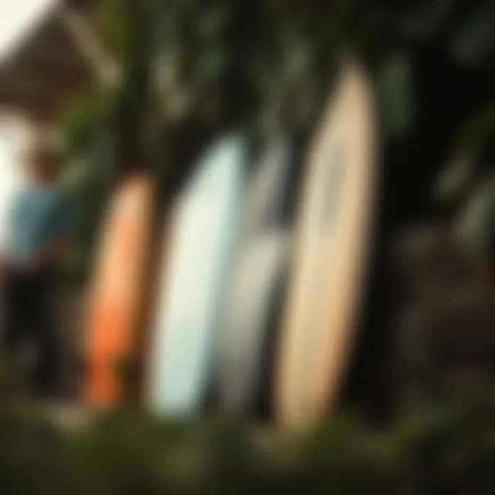 Diverse Longboard Shapes and Their Characteristics Comparison of different longboard shapes and styles