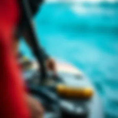 Essential Maintenance Techniques Maintenance tools and techniques for paddle board sails