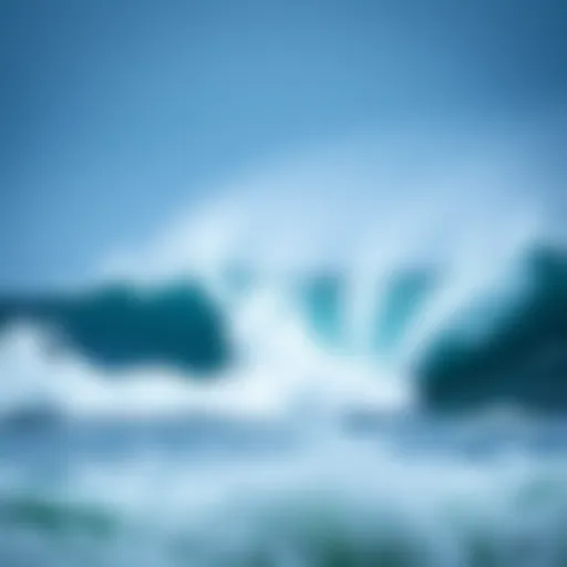 Atmospheric Pressure and Wind Patterns Illustration of atmospheric pressure differences influencing wind patterns