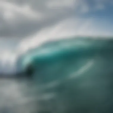 Impact of Wind Patterns on Surf Quality Wind patterns affecting surf quality illustrated in a graphical format