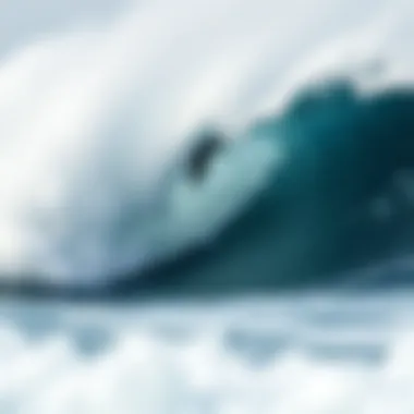 Wind Patterns and Their Impact on Surfing Graphical representation of wind patterns affecting surf