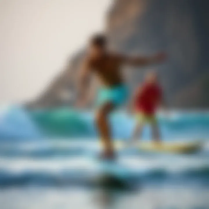 Integrating Balance Boards into Surf Practice Surf practice routine incorporating balance boards