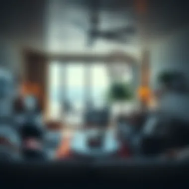 Cozy Living Space in Volcom Rental Cozy living space in Volcom rental