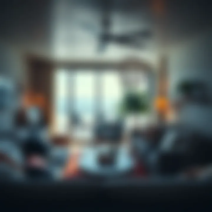 Cozy Living Space in Volcom Rental Cozy living space in Volcom rental