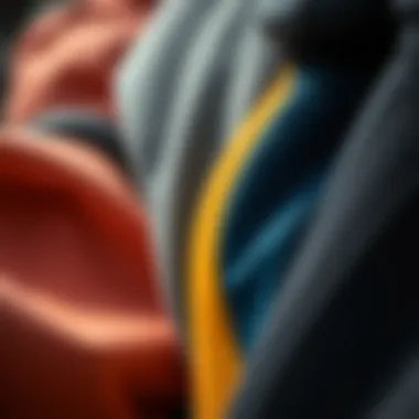 Material Science: Understanding Wetsuit Fabrics and Their Benefits Close-up of different wetsuit materials and textures