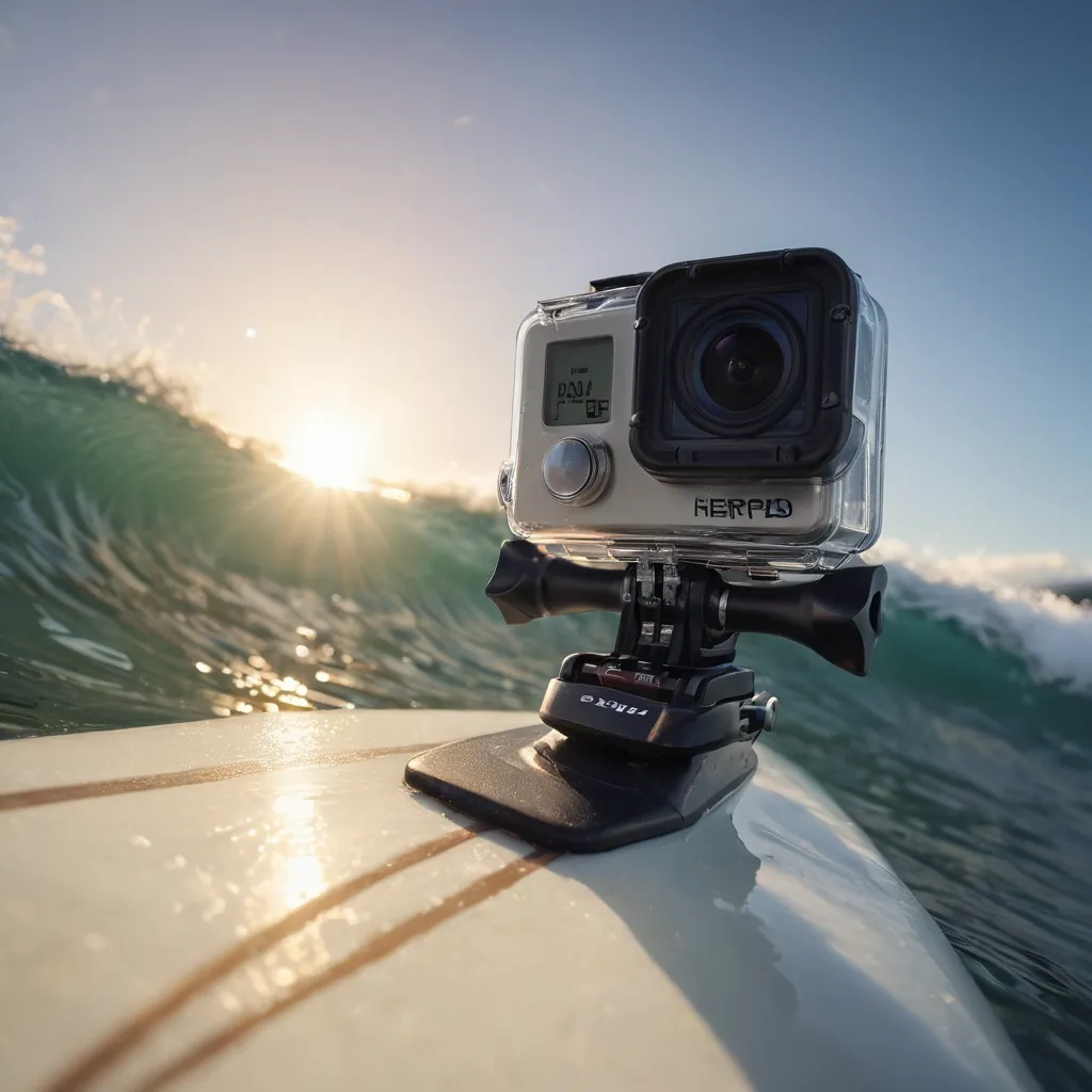 Top GoPro Mounts for Surfing Adventures