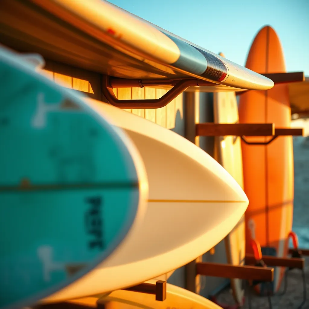 Essential Surfboard Racks for Wall: A Detailed Guide