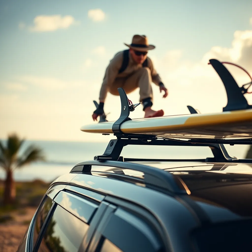 The Essential Guide to Surfboard Roof Rack Attachments