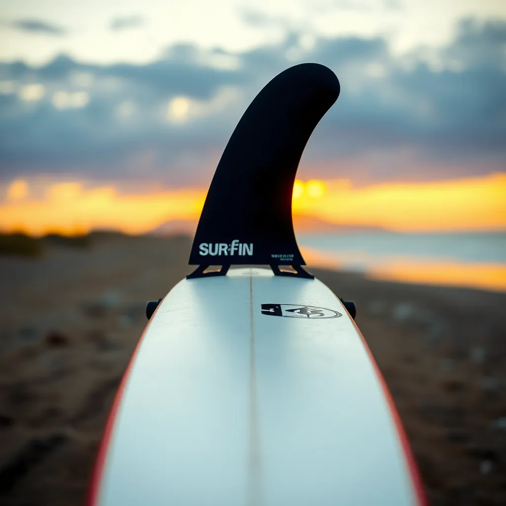 Exploring Surfboard Fin Innovations and Future Trends